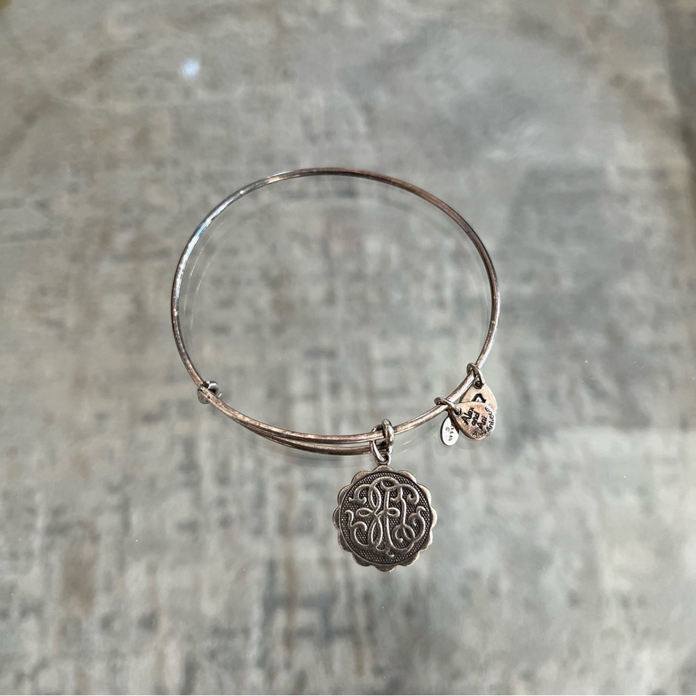 Alex and Ani Path of Life Charm Bangle